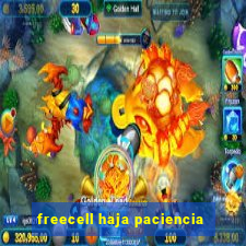 freecell haja paciencia